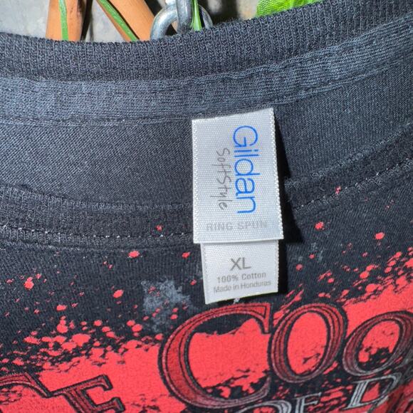 Vintage Y2K Alice Cooper Theatre of death grunge 00s t-shirt - Picture 3 of 4